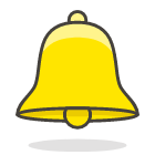 bell icon